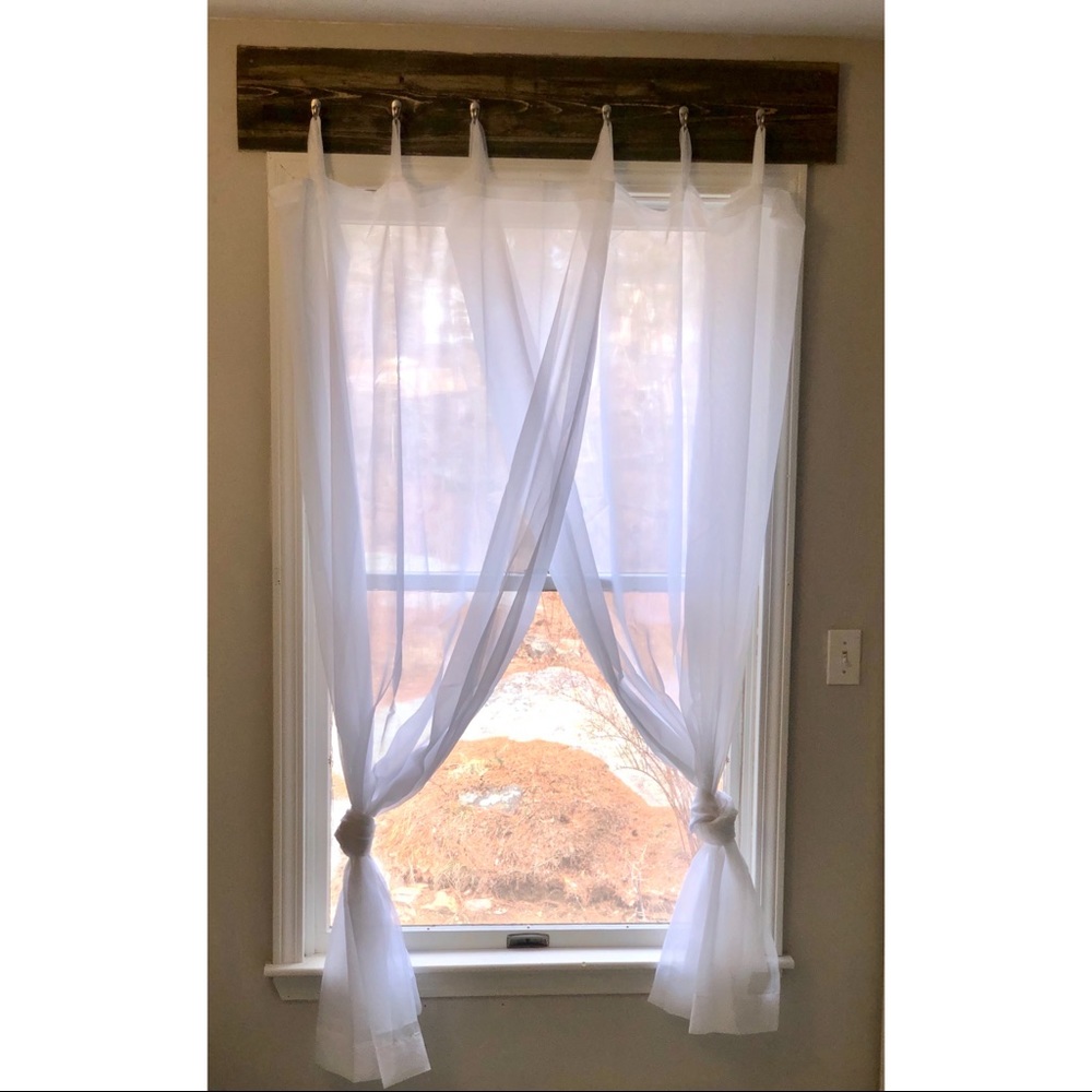 Handmade/Customized Farmhouse Curtains